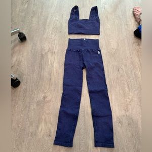 Free People Good Karma Tile Textured Set (Outerspace)